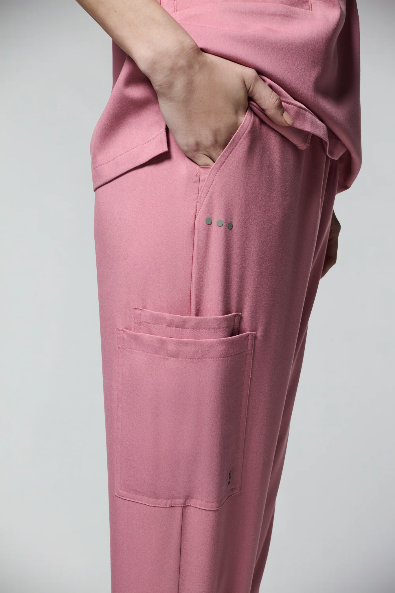 calça scrub feminina Next Tech Rosa - Pijama Cirurgico