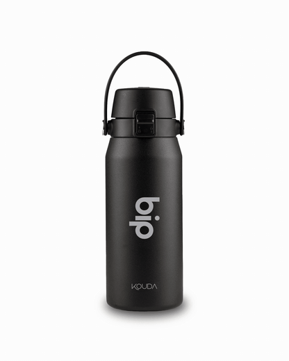 Garrafa bip x Kouda 500ml - Preta