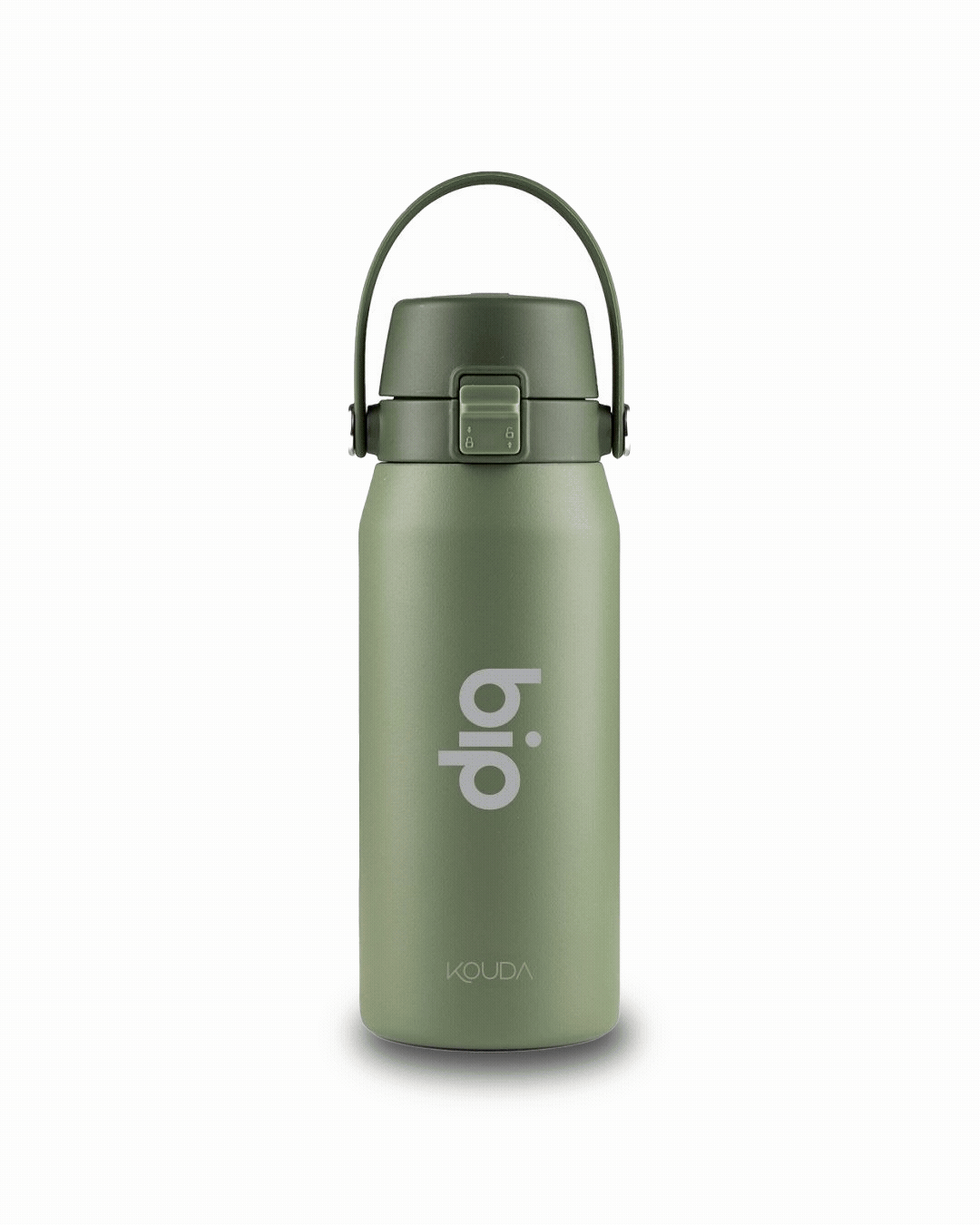 Garrafa bip x Kouda 500ml - Verde