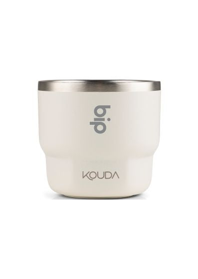 Copo térmico bip x Kouda 150ml - Off White