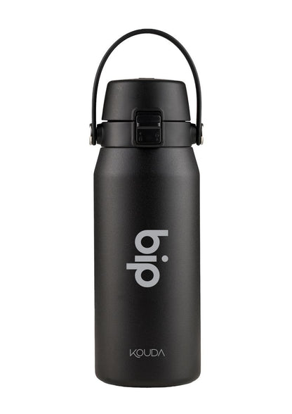 Garrafa bip x Kouda 500ml - Preta