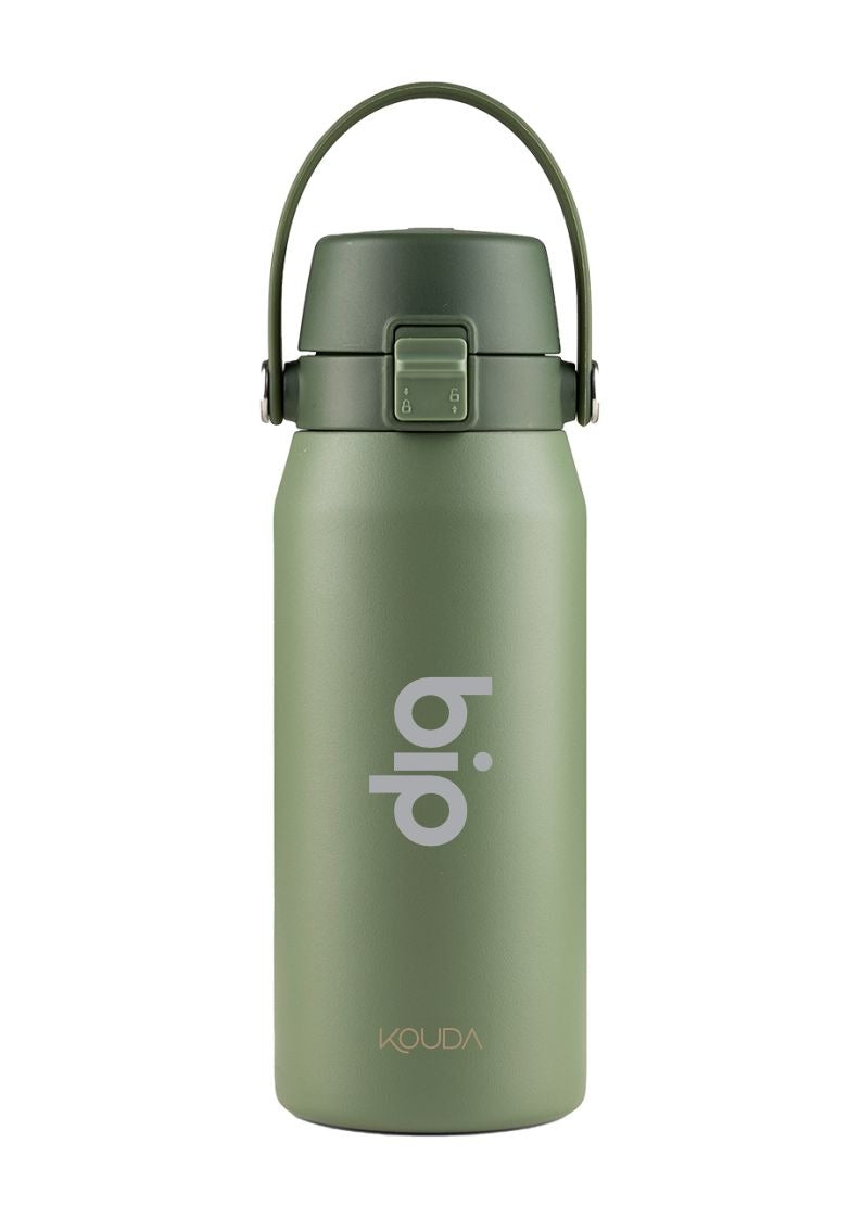Garrafa bip x Kouda 500ml - Verde