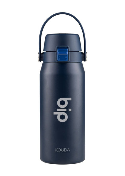 Garrafa bip x Kouda 500ml - Azul