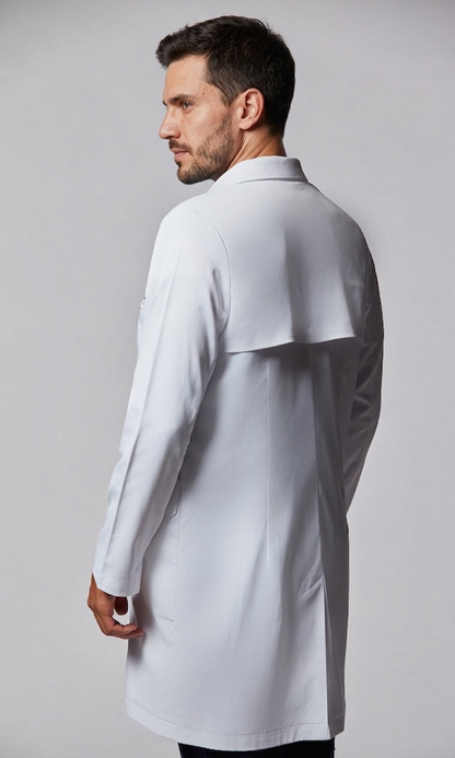 jaleco masculino Tech Fleming Branco