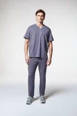 Men's Soft Jatene Grey scrub set