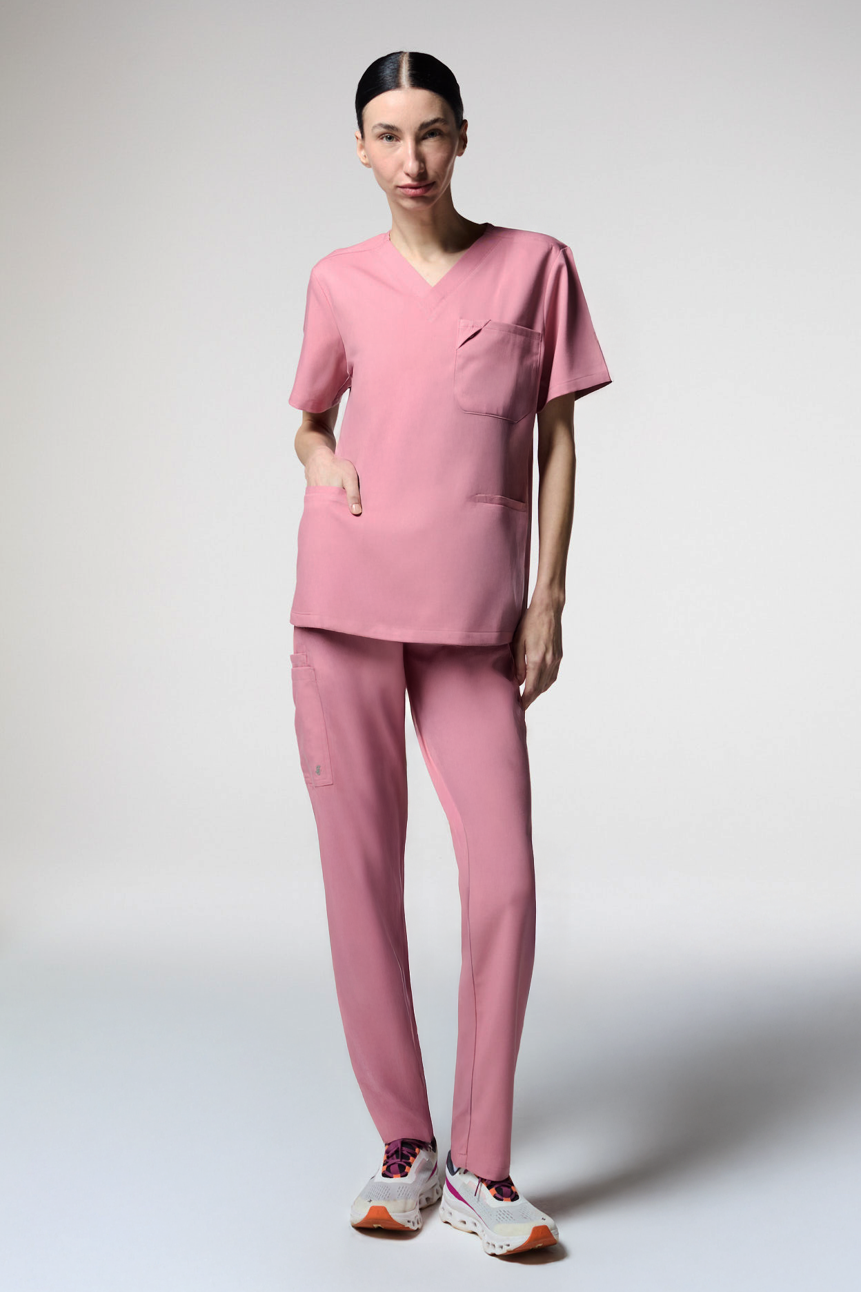 Next Tech Women's Scrub Set Mauve Pink (pre-order)