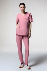 Next Tech Women's Scrub Set Mauve Pink (pre-order)